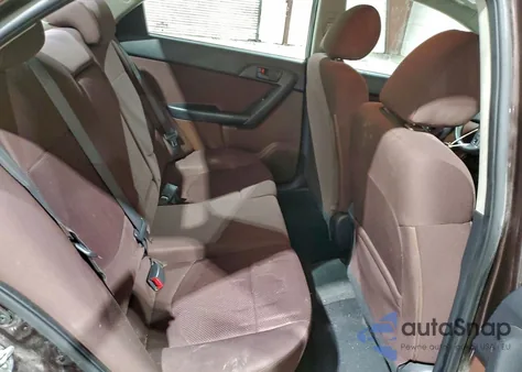 2011 Kia Forte Ex из США, поврежденный, VIN KNAFU4A23B5381884